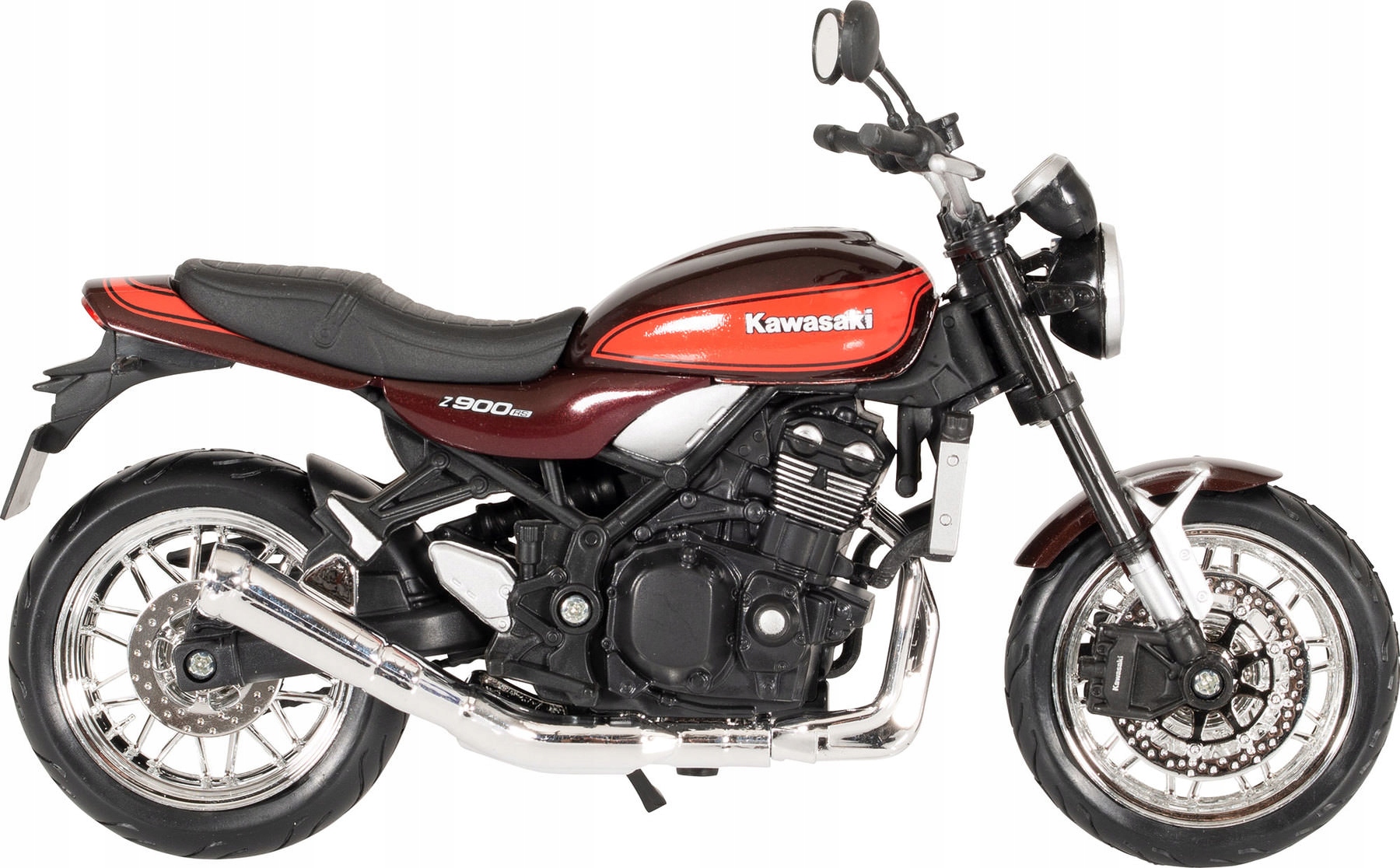Model Maisto Kawasaki Z 900 RS Scrambler 1:12