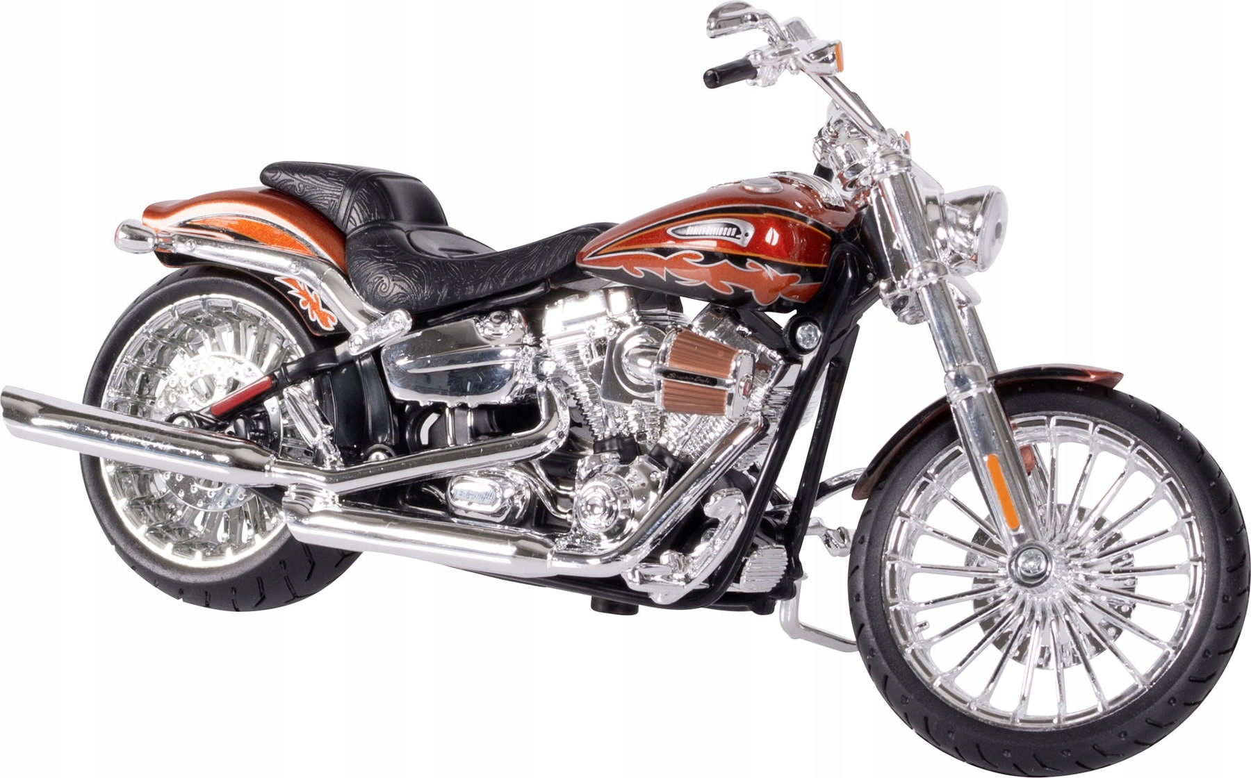 Pripravený model Harley Davidson CVO Breakout 1:12