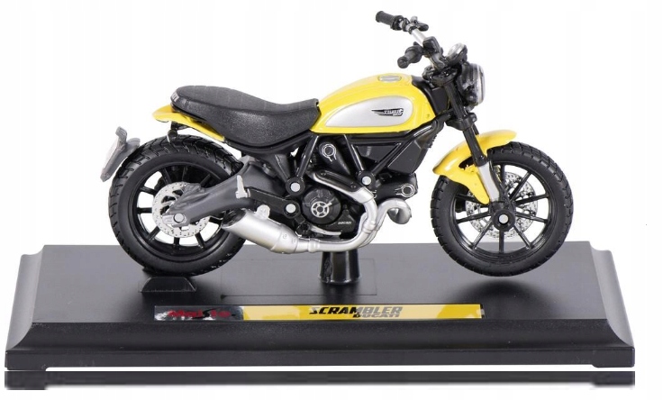 Darčekový model motocykla Ducati Scrambler Louis