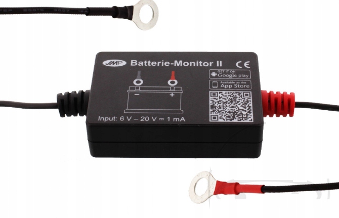 Monitorovanie stavu batérie BLUETOOTH vol. II
