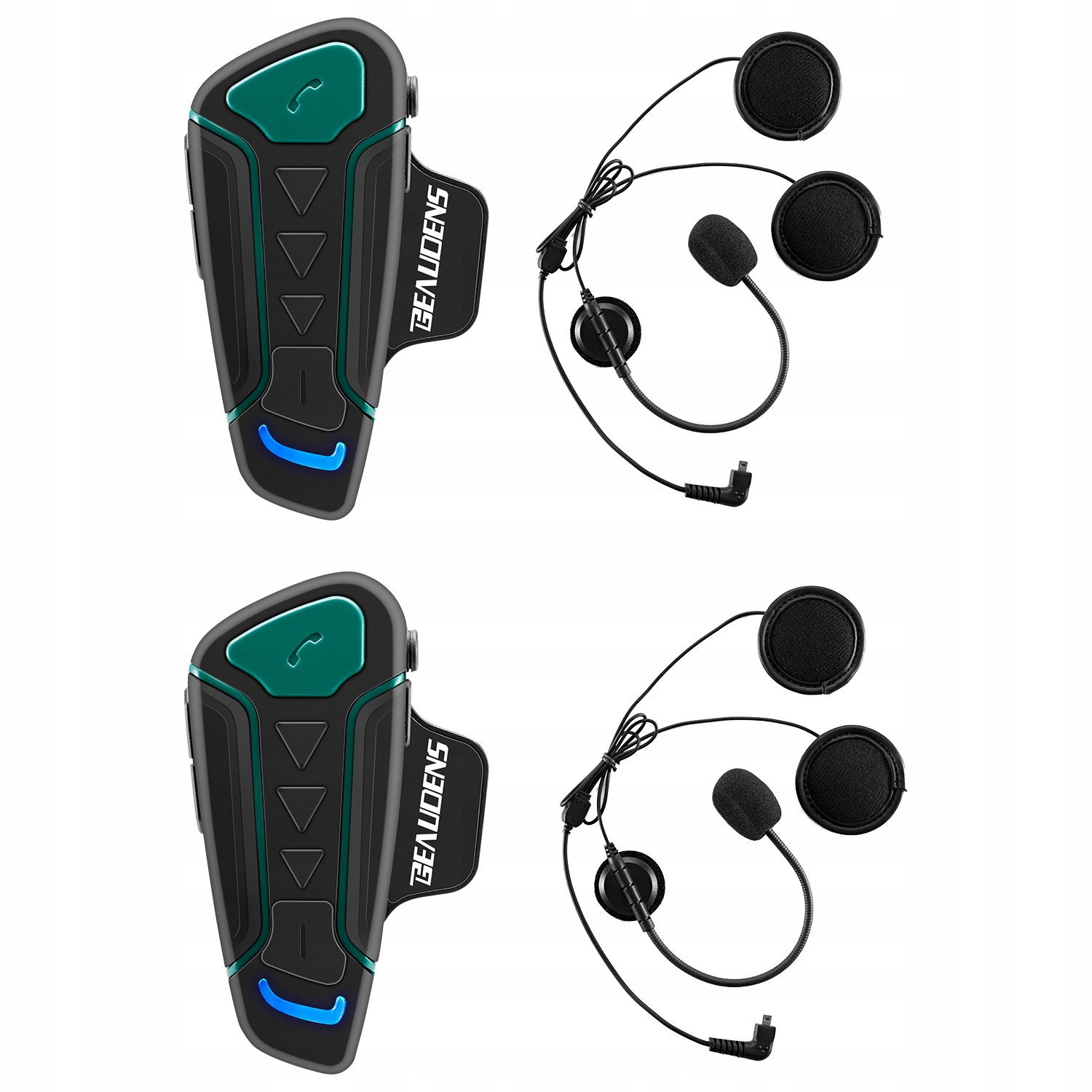Moto Interphone Bluetooth Casque 1200M interphone