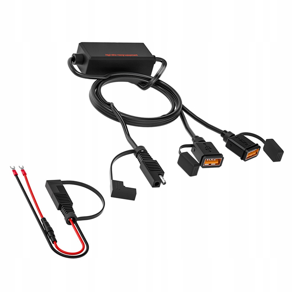 Dvojitá USB nabíjačka na motocykel Nabíjačka