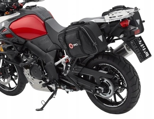 Brašne / bočné tašky na motocykel Qbag 30-46 L