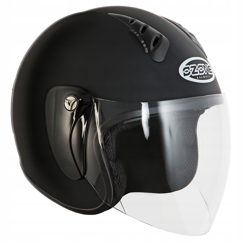 Moto prilba Open Face Ozone HY818 Blk Mat XXL