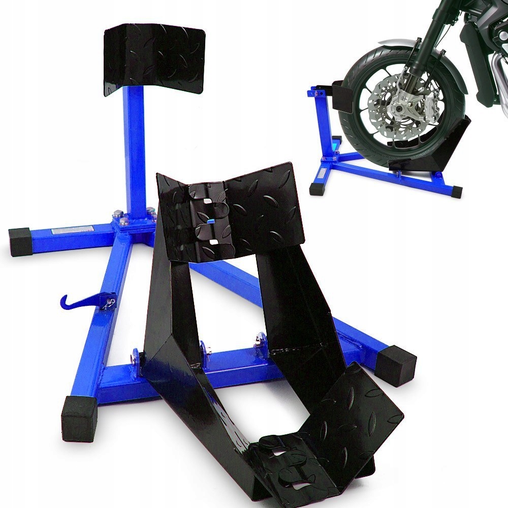 Motocykel FRONT RACK modrý BITUXX