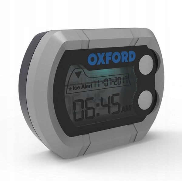 Motocyklové hodinky MOTO WATCH s teplomerom OXFORD