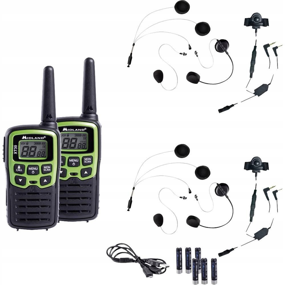 Rádio pre motocykle Midland XT30