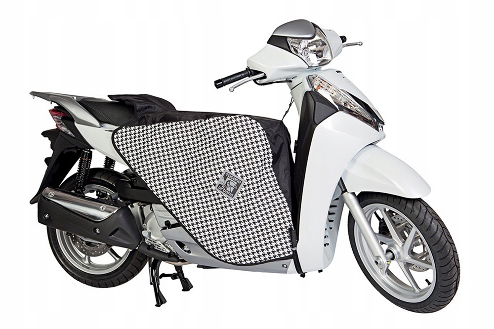 Motococ Tucano Urbano, univerzálny, čiernobiely