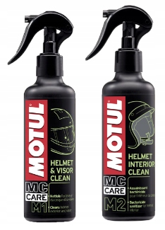 Údržba prilby Motul GIFT GIFT M1 M2