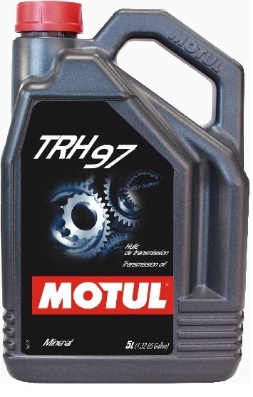 Olej pre zadnú nápravu Motul TRH 97 pre mokré brzdy štvorkoliek
