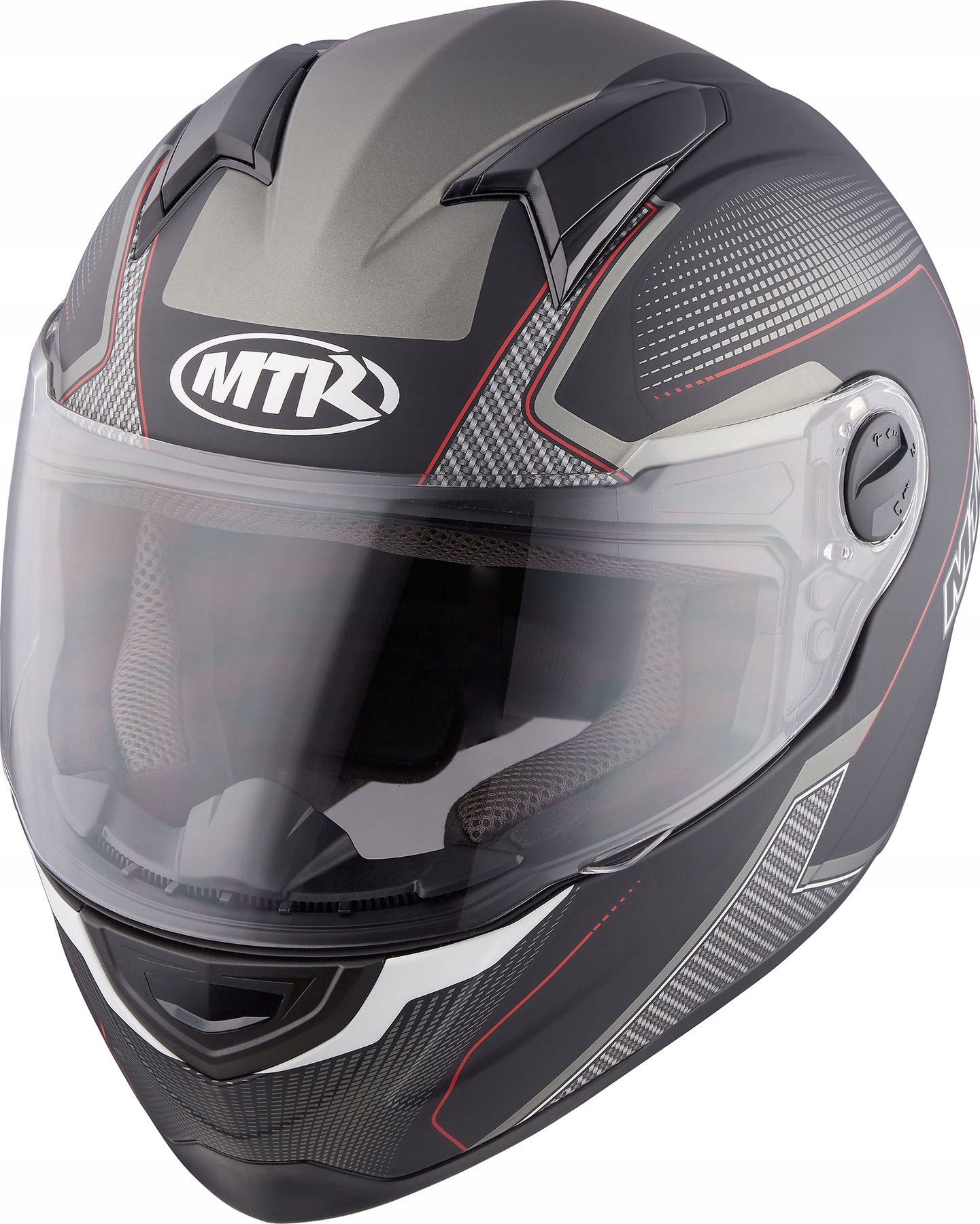 Turistická moto prilba Mtr S5 na motorku