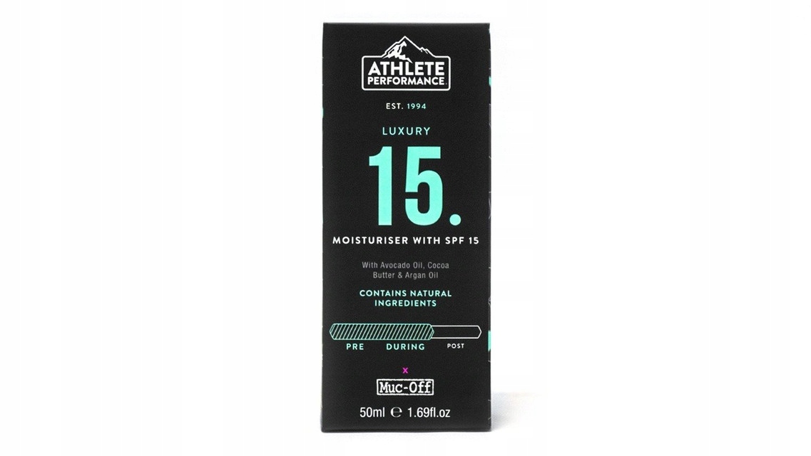 Hydratačný krém Muc-Off Athlete Performance SPF15