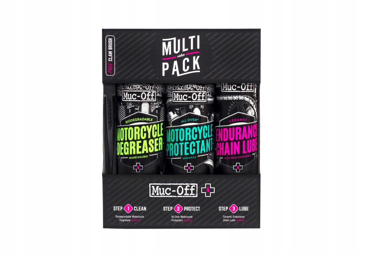 Muc-Off Multi Pack - darček pre motocyklistu