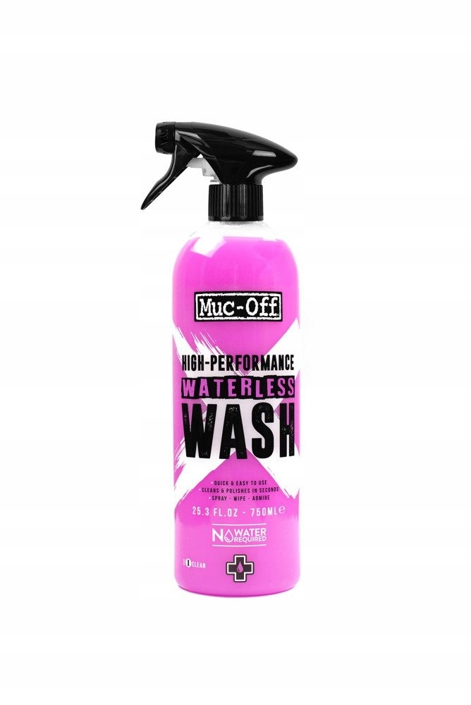 Muc-Off Waterless Wash - umývanie bez použitia vody