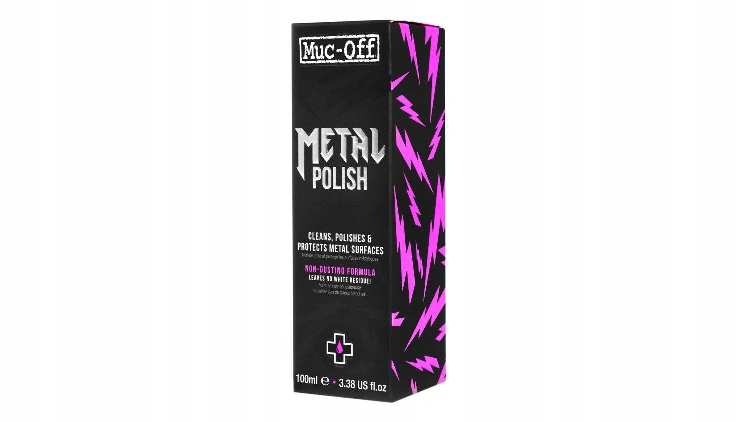 Leštidlo na kov Muc-Off - leštička na kov