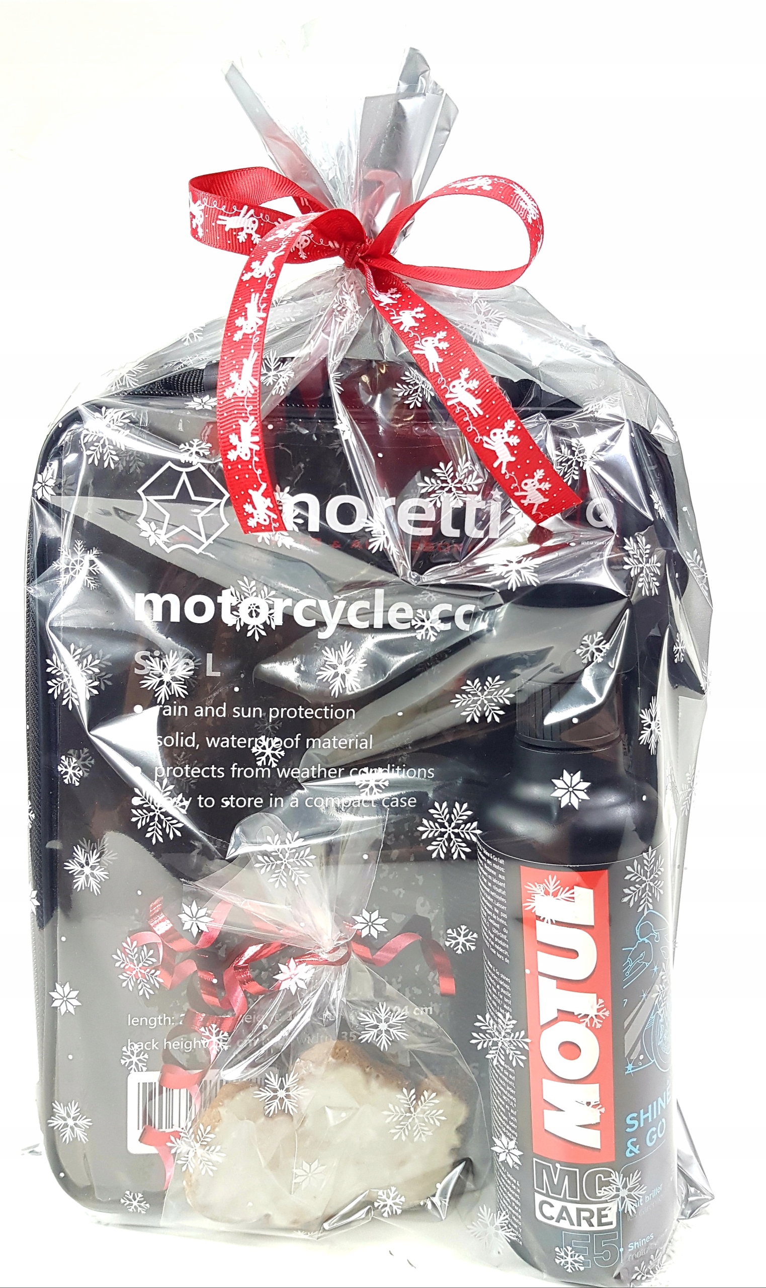 ZA DARČEK PRE MOTOCYKLE NA VIANOCE