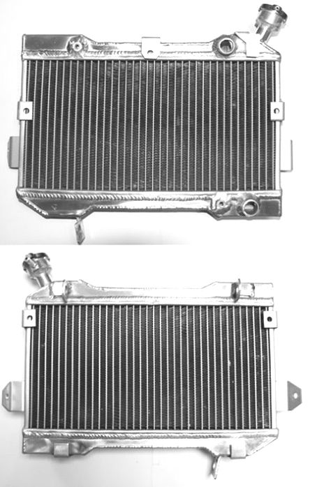 ZOSILNENÝ RADIÁTOR NACHMAN LTR 450 06-09