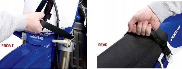 NACHMAN PREDNÝ ZDVIHACÍ PÁS MOTORKY