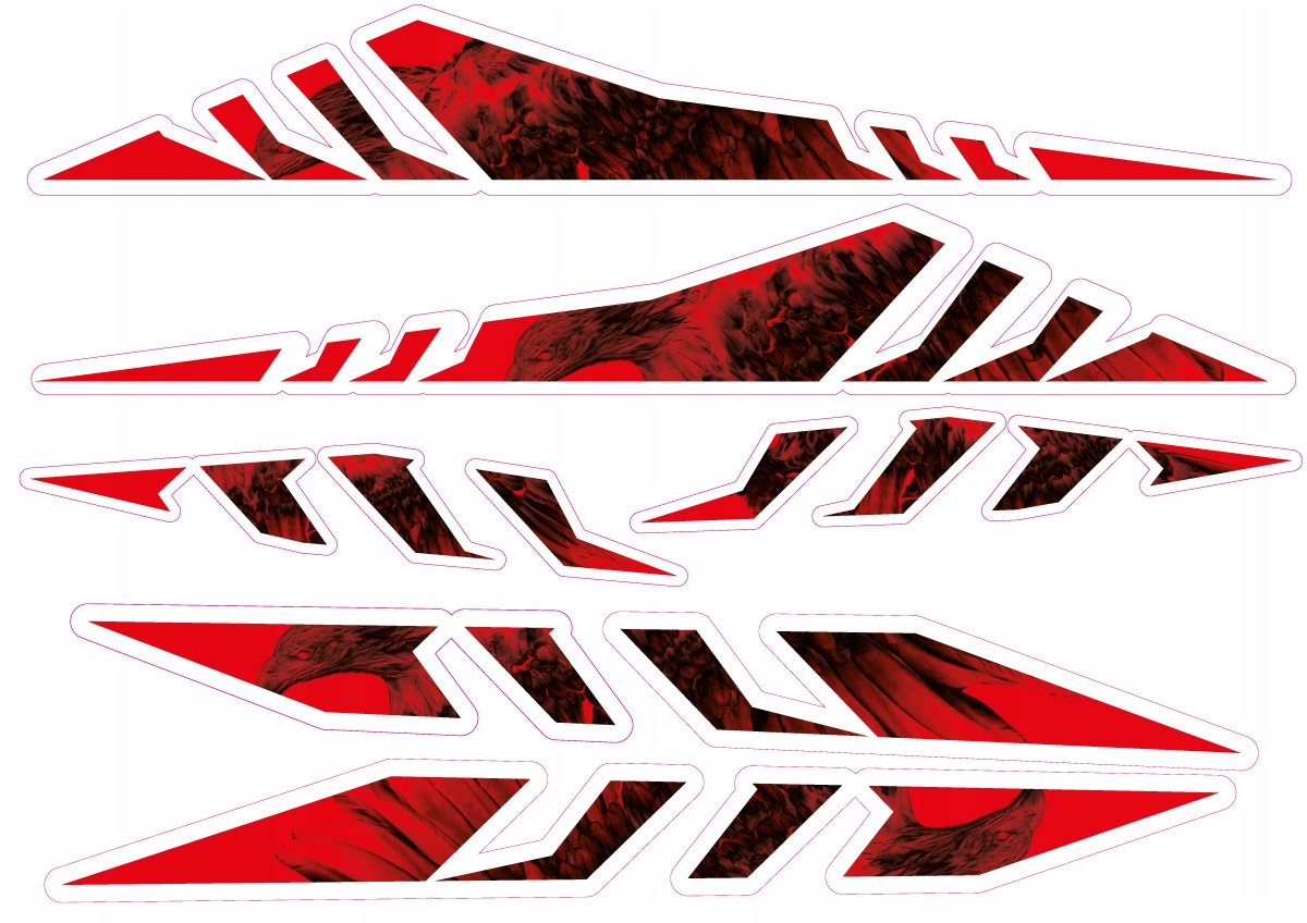 WARP STICKER Extra motorová štvorkolka