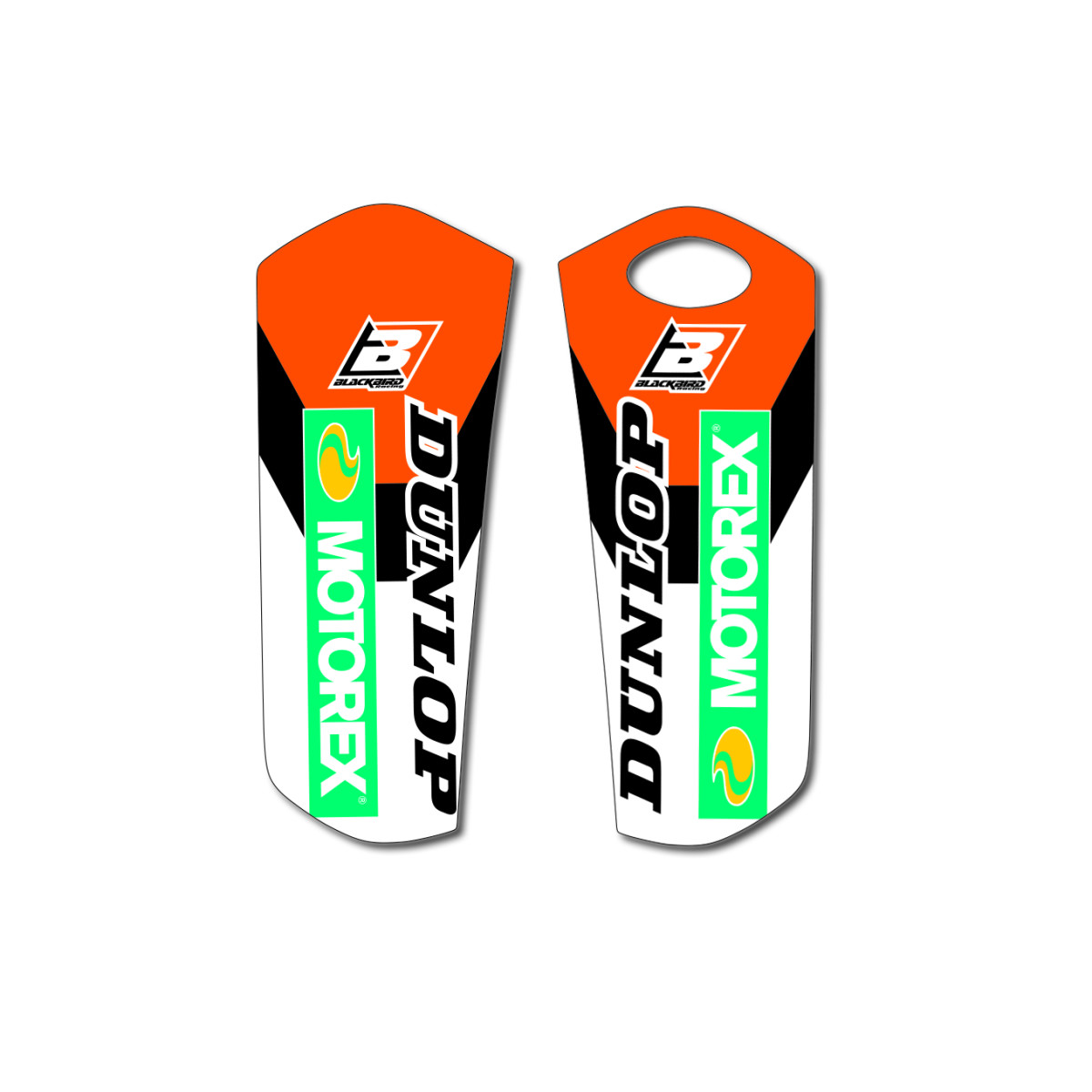 NÁLEPKY BLACKBIRD NA MASE KAWASAKI KTM SX 08-14