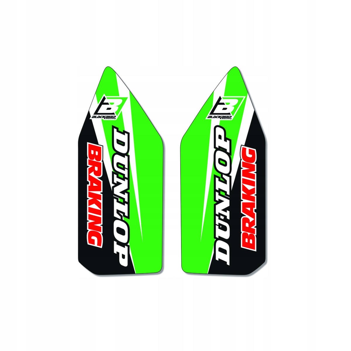 BLACKBIRD STICKERS OF THE LAGS KAWASAKI KX 250 94-03