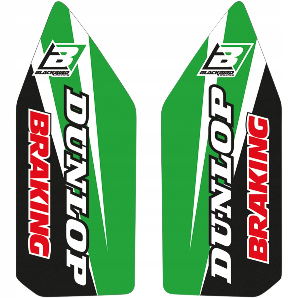 BLACKBIRD STICKERS ON THE MAS KAWASAKI KX125 94-03