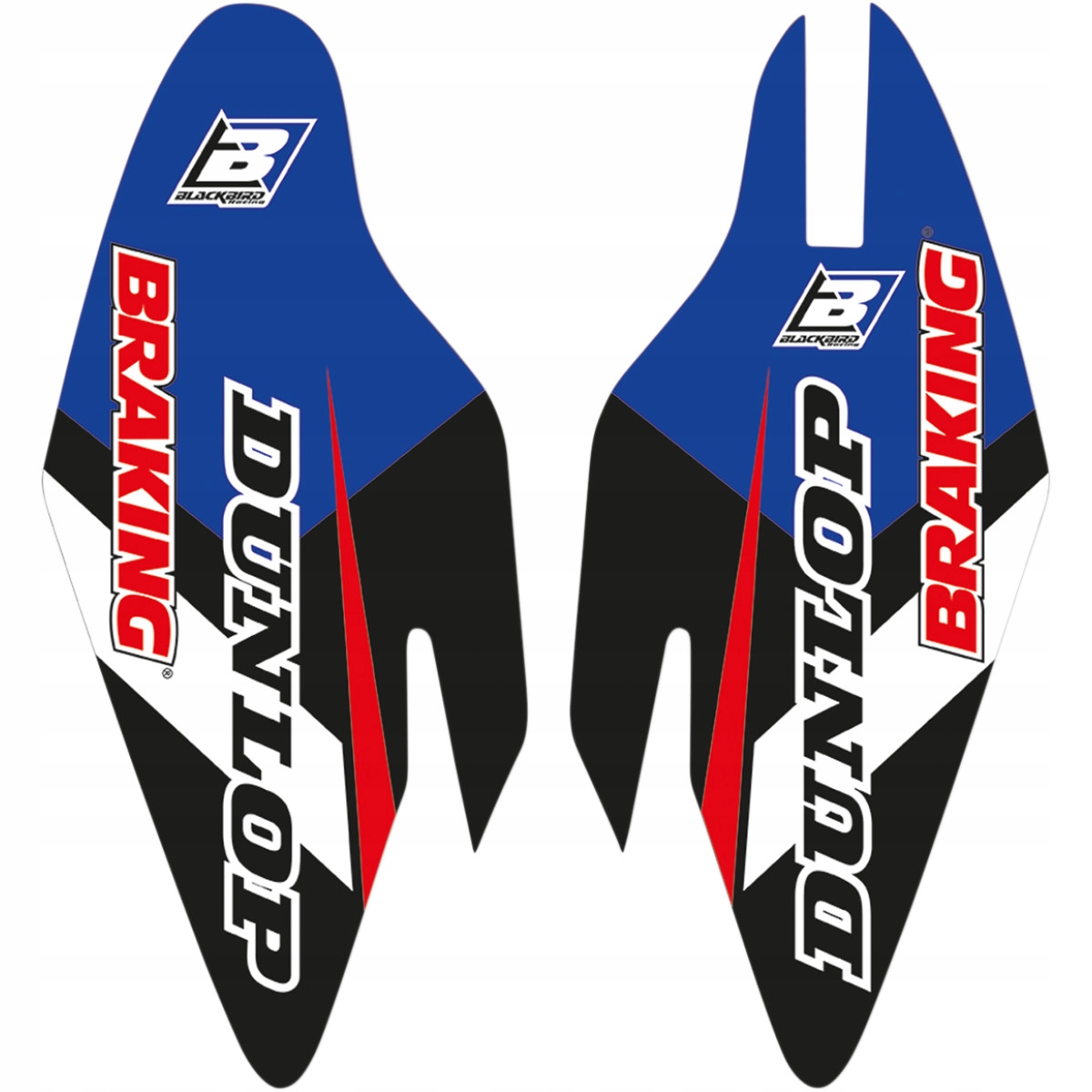 BLACKBIRD STICKERS OF THE LAGS YAMAHA YZ250F 98-04