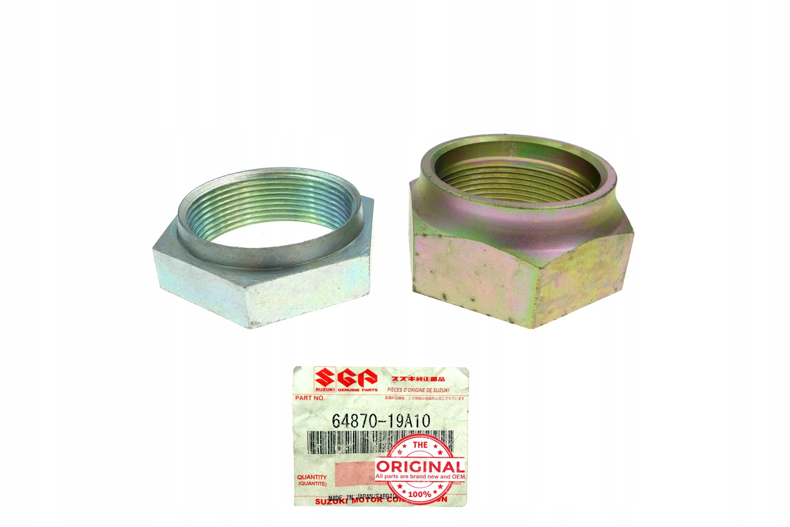 ZADNÁ Matica nápravy SUZUKI LTZ 400 03-08 OEM
