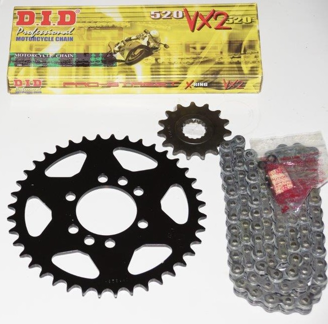 POHONNÝ REŤAZ ROBIL KAWASAKI KFX KSF 400