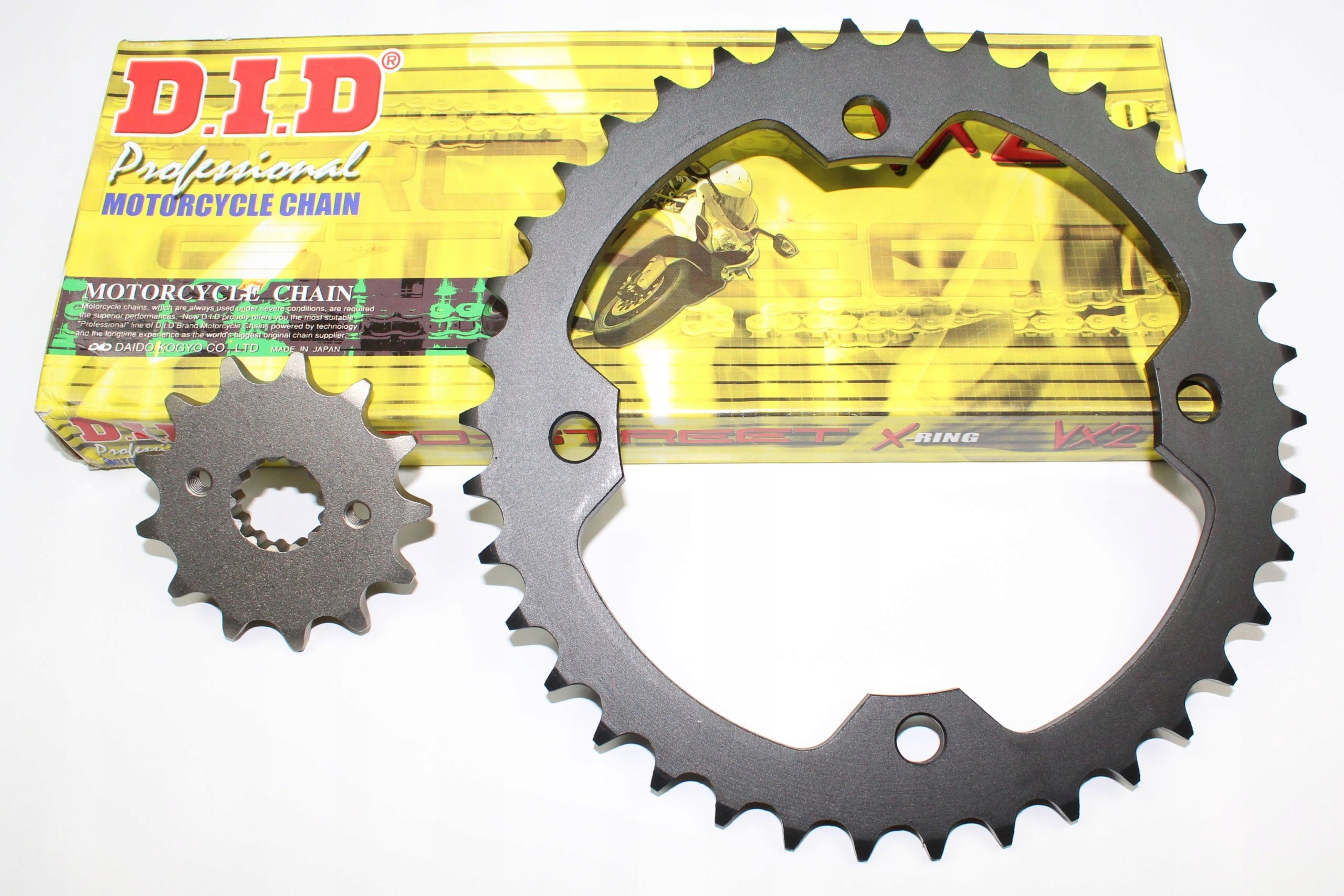 POHON REŤAZU SUZUKI LTR 450