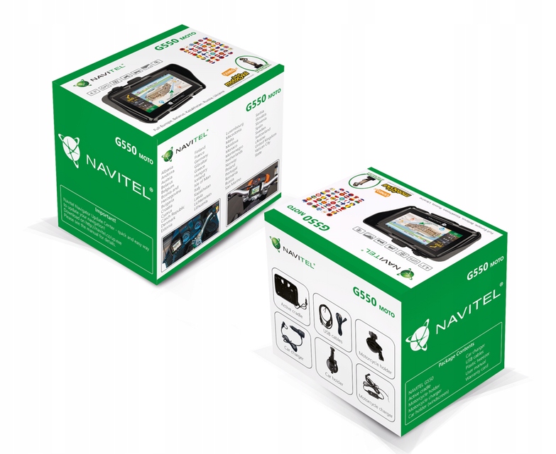 NAVITEL G550 MOTO