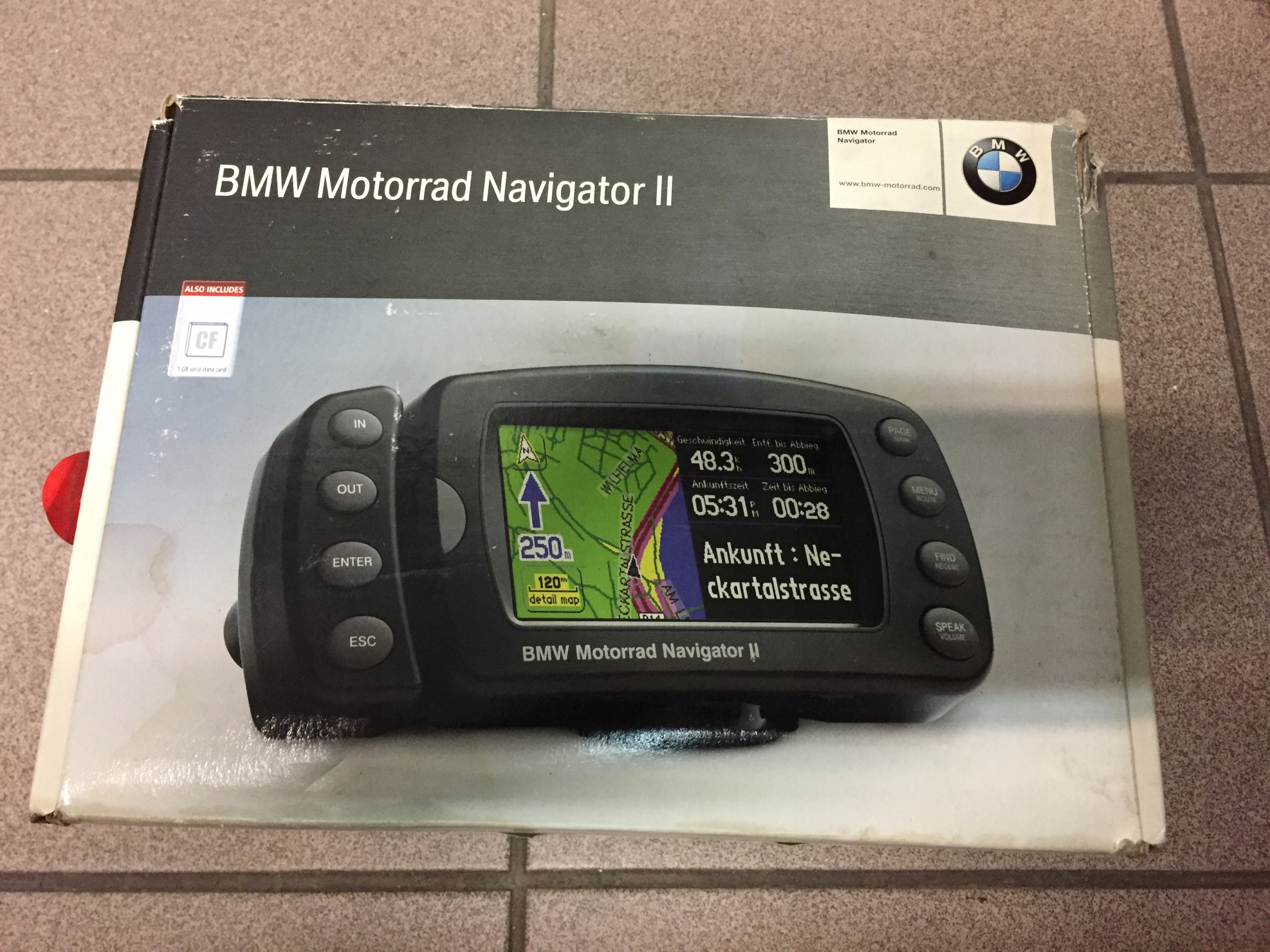 MOTOROVÁ NAVIGÁCIA BMW NOVINKA
