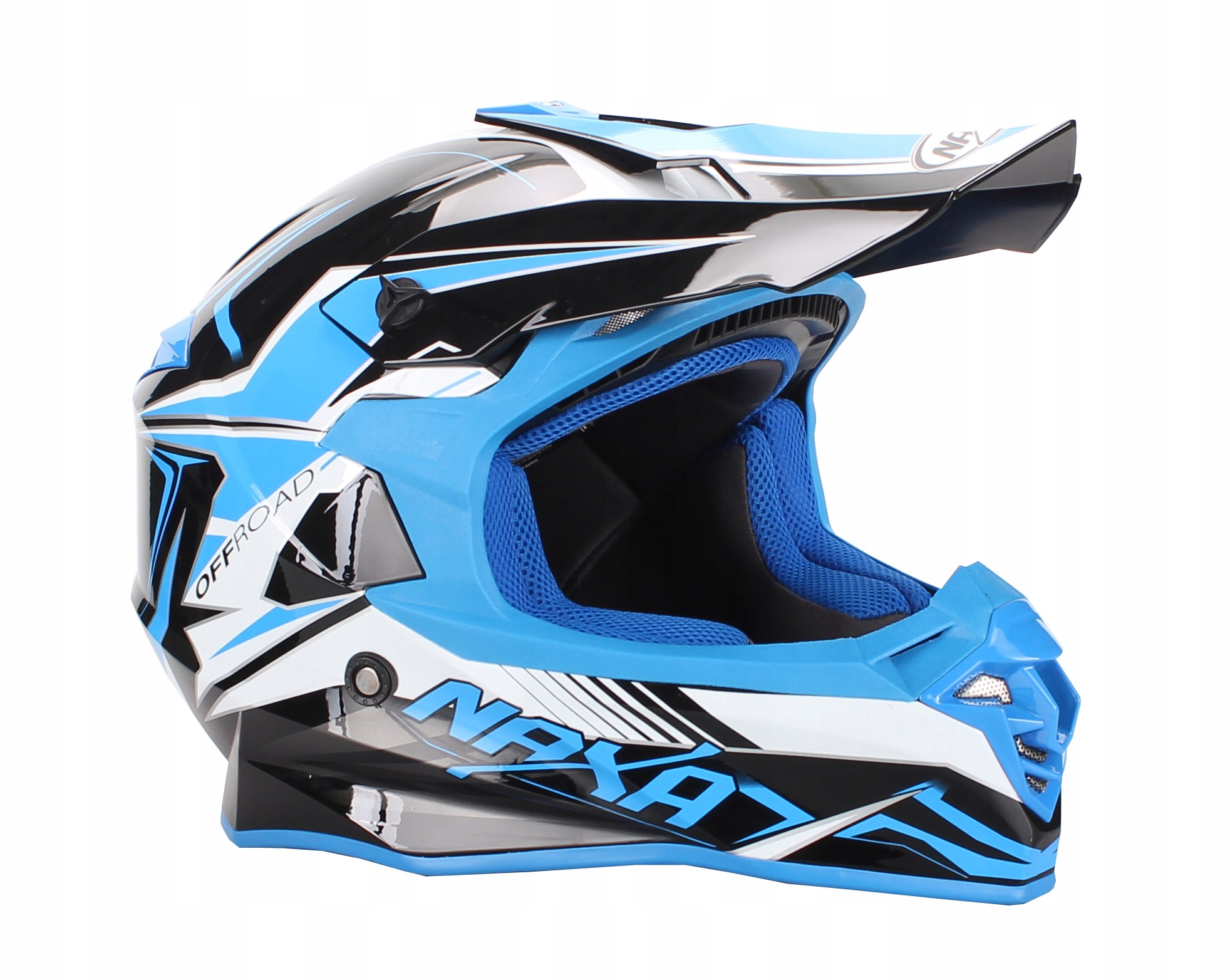PRILBA NA CROSS MOTOCYKLU NAXA C9 / H