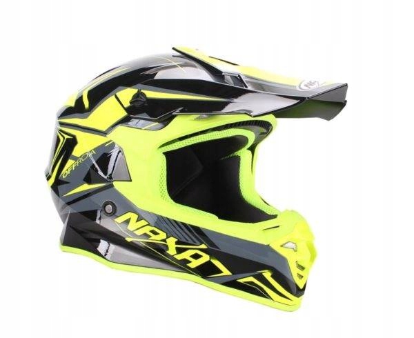 PRILBA NAXA C9 CROSS ATV QUAD MOTORCYKLOVÁ veľkosť XXL