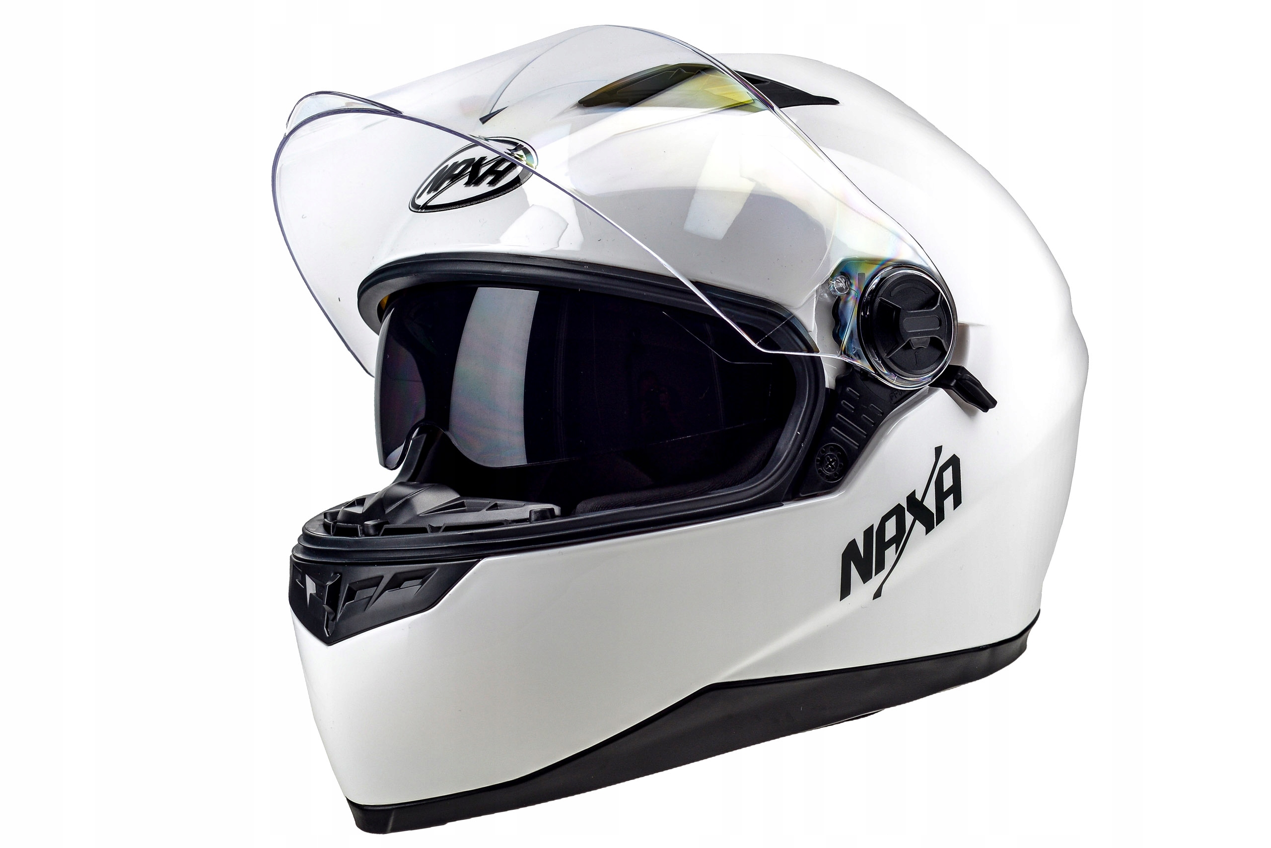 PRILBA NA MOTOCYKLY NAXA F21 / C INTEGRAL BLENDA veľkosť L