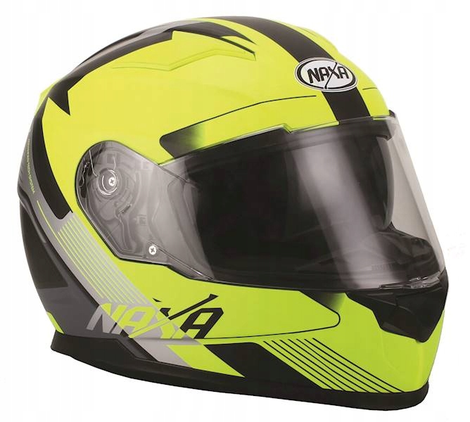 PRILBA NA MOTORKU NAXA F23 FLUO BLENDA PINLOCK M