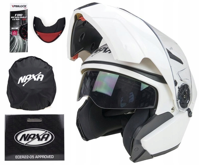 PRILBA NA MOTOCYKLE S PINLOCKOM NAXA FO3 / C