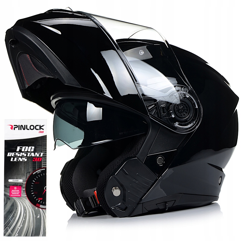PRILBA NA MOTOCYKL NAJA FO5 / A JAW, XL PINLOCK