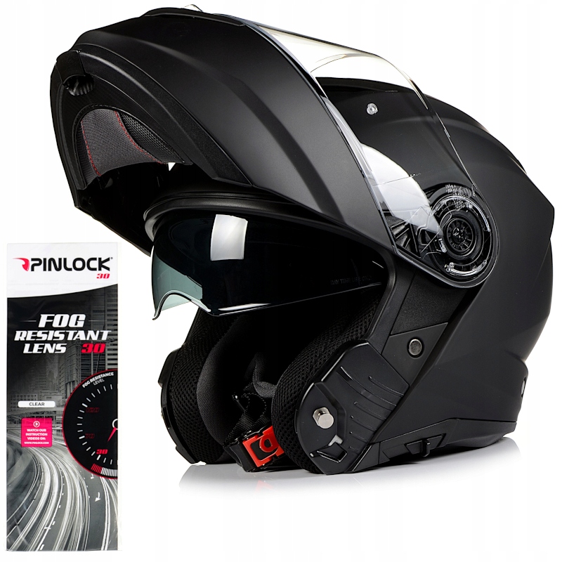 PRILBA NA MOTOCYKL NAXA FO5 / B JAW r.L PINLOCK