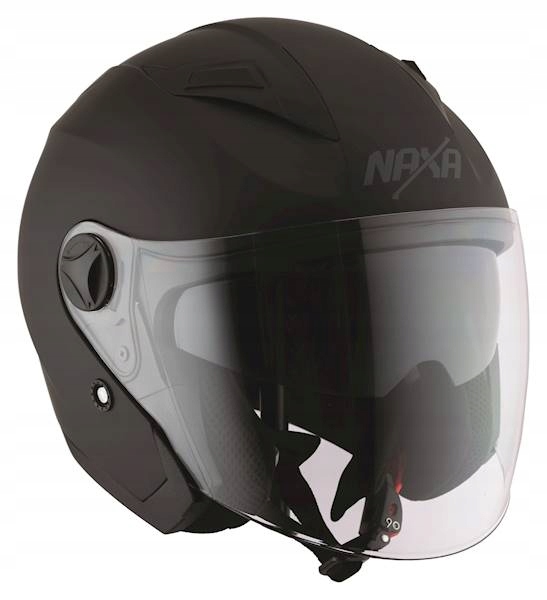 PRILBA NAXA S26 MATSKÁ MOTOCYKLOVÁ veľkosť L BLEND