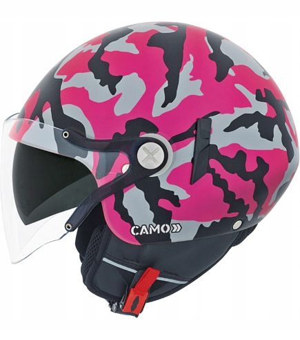 Prilba NEXX SX.60 Camo s otvorenou tvárou M