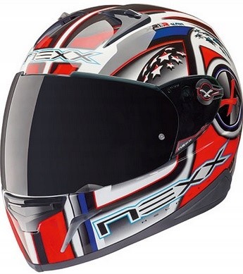 Moto prilba NEXX XR1.R ALPHA COOLMAX MATRIX