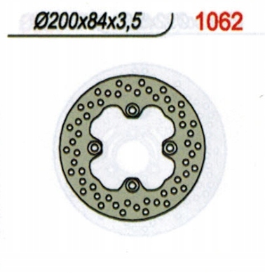 BRZDOVÝ KOTÚČ NG PREDNÝ KAWASAKI KVF 650/700/750