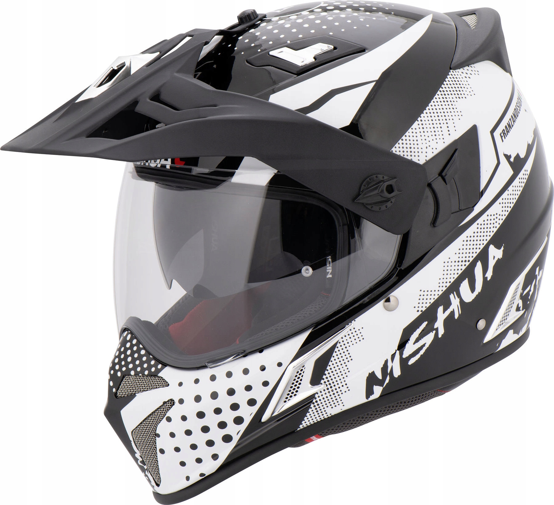 Crossová motocyklová prilba NISHUA ENDURO GT
