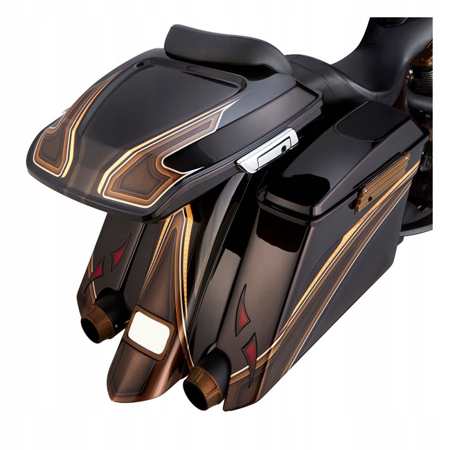 NÍZKY horný box Arlen Ness HARLEY Electra