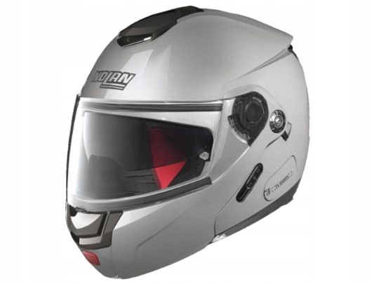 NOLAN KASK N90.2 SPECIAL N-COM 11 SALT SILVER XL