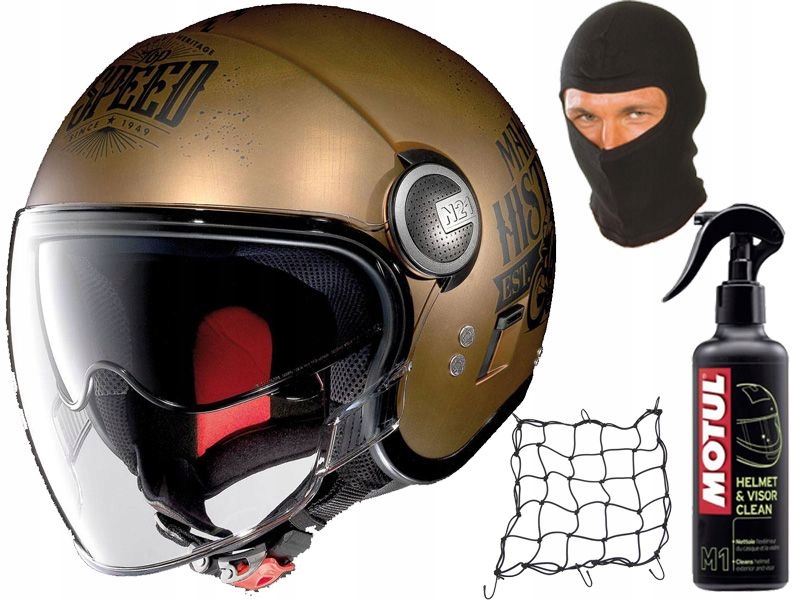 NOLAN N 21 VISOR 31 OŠKRÁBANÁ PLOCHÁ MEDI veľkosť. XXL