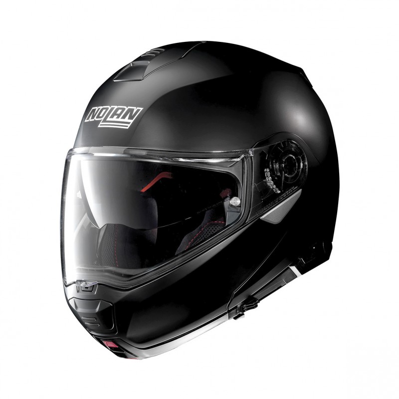 Prilba NOLAN N100-5 Classic Black Mat N-com