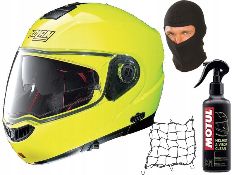 NOLAN N104 ABSOLÚTNA KLASICKÁ FLUO ŽLTÁ 22 XL