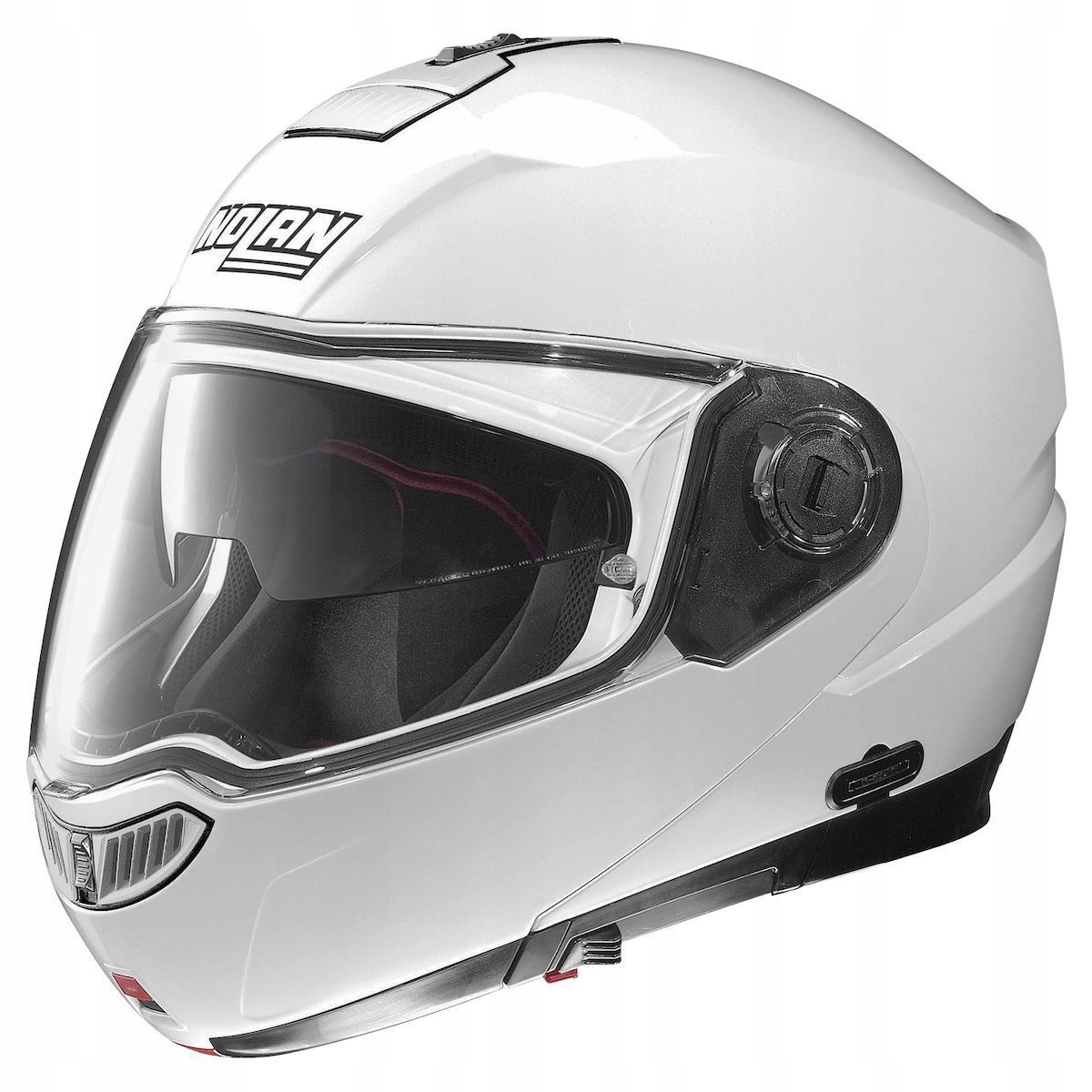 Moto prilba NOLAN N104 EVO biela biela XL